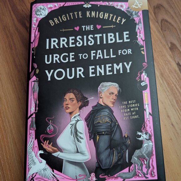 Allurial special edition of The Irresistable Urge to Fall For Your Enemy - Picture 1 of 3